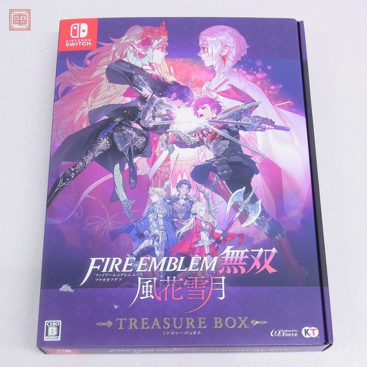 NSW ニンテンドーSWITCH スイッチ ファイアーエムブレム 無双 風花雪月 トレジャーボックス コーエーテクモゲームス KT 箱付【20
