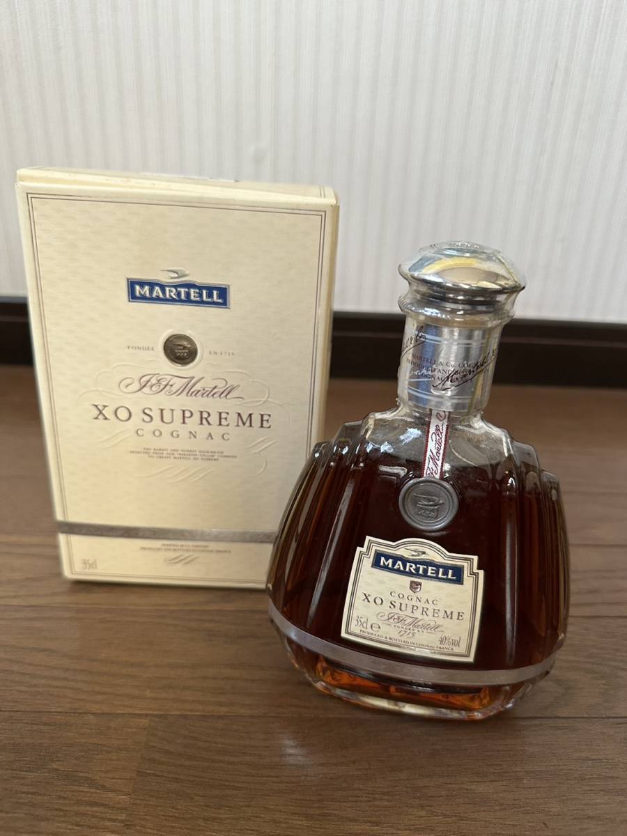 MARTELL XO SUPREME マーテル スプリーム箱入 未開700ml 【公式通販】