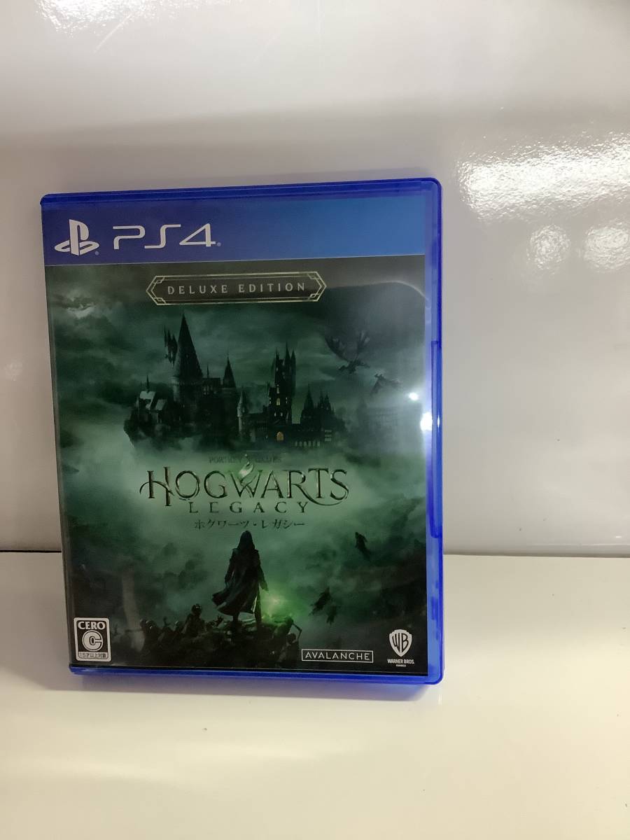 PS4 ホグワーツ・レガシー デラックス・エディション 中古 PS4