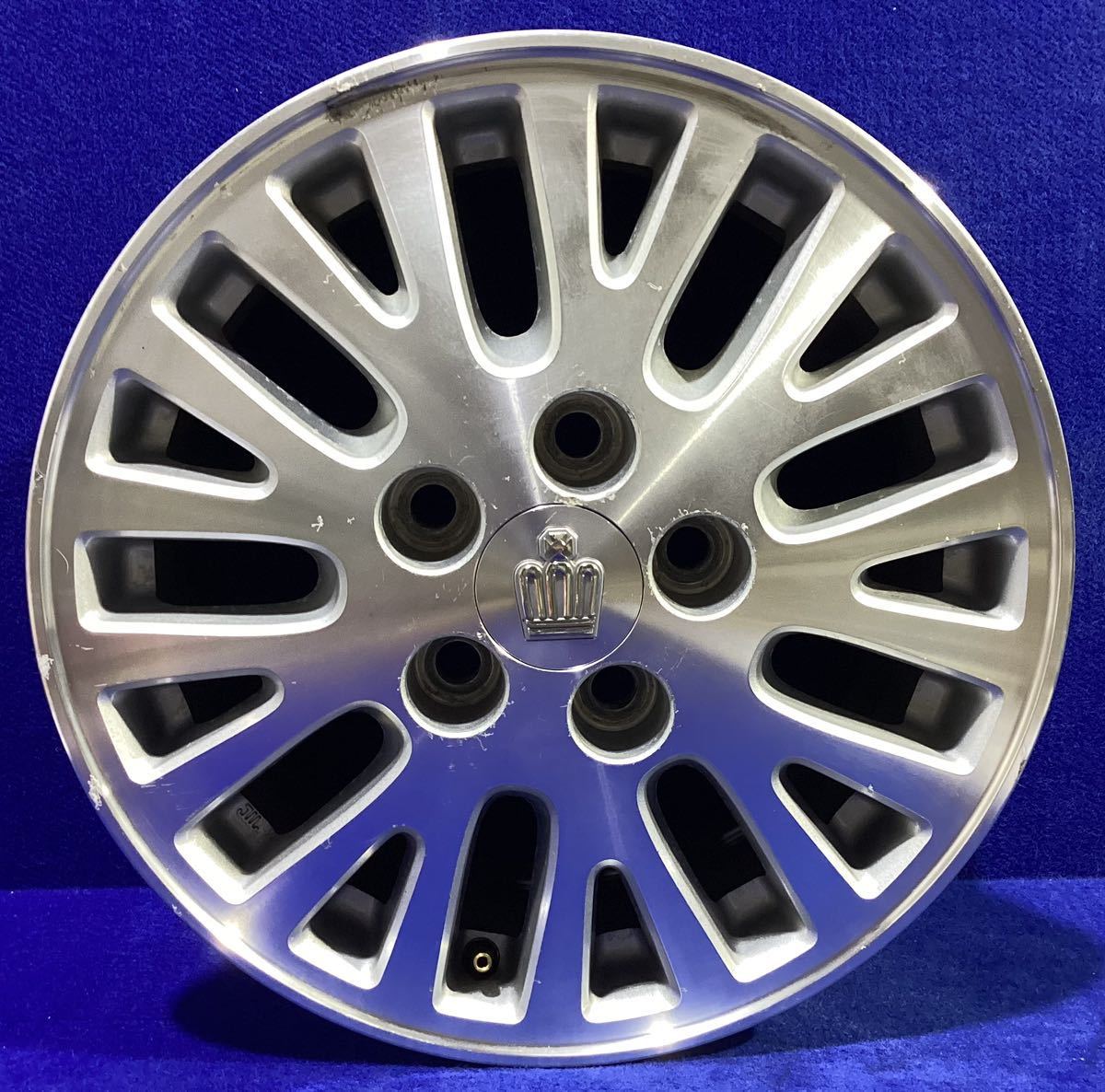 得価，爆買い トヨタ 170系 クラウン 15インチ 純正ホイール 15x6.5JJ/オフセット+50/PCD114.3-5H 1本 01(純正品)｜売買されたオークション情報、yahooの商品情報をアーカイブ公開 - オークファン 5穴