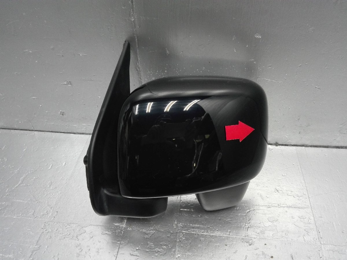 □エブリィ スクラム クリッパー ミニキャブ○左ドアミラー 塗り有の黒