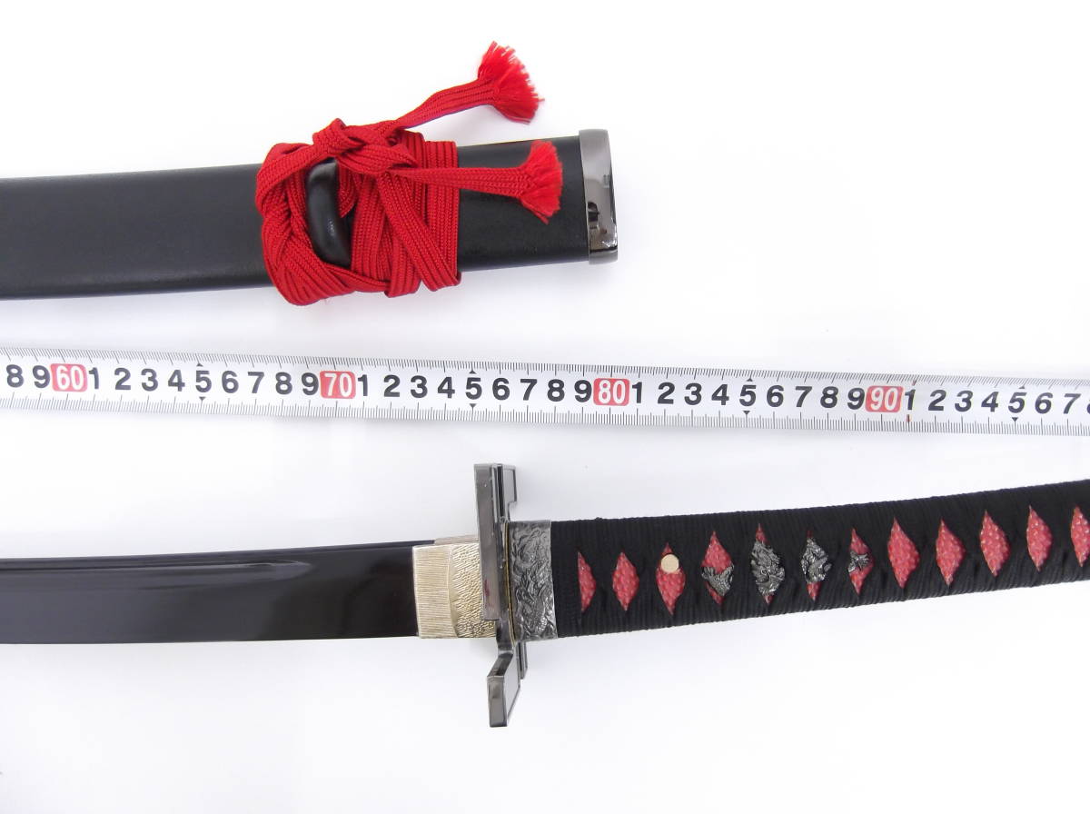 刀剣祭 ブリーチ 斬魄刀 黒崎一護 模造刀 卍解 天鎖斬月 コスプレ