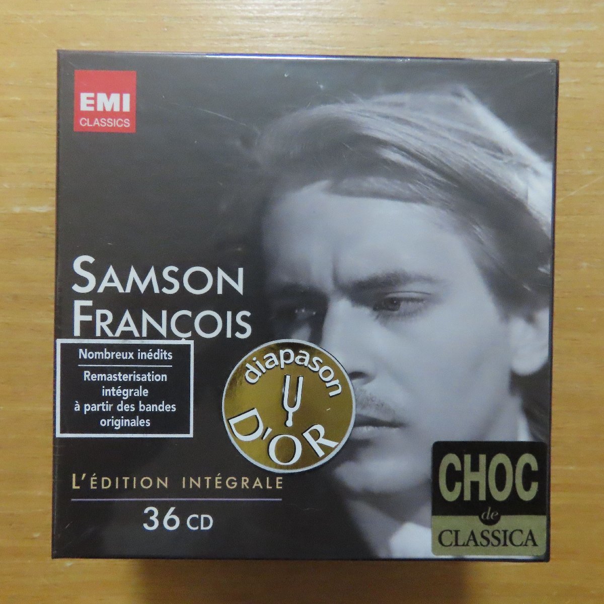 Samson Francois Recordings | (54CD+DVD Complete - : サンソン 
