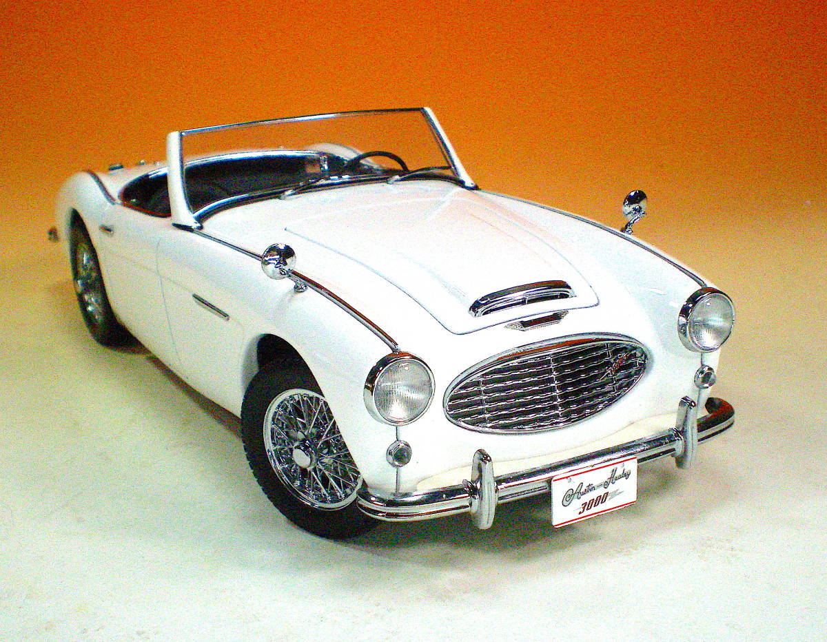 少難有り AUTOart 1/18 AUSTIN HEALEY 3000 Mk.ll 1961 BN7 オースチン