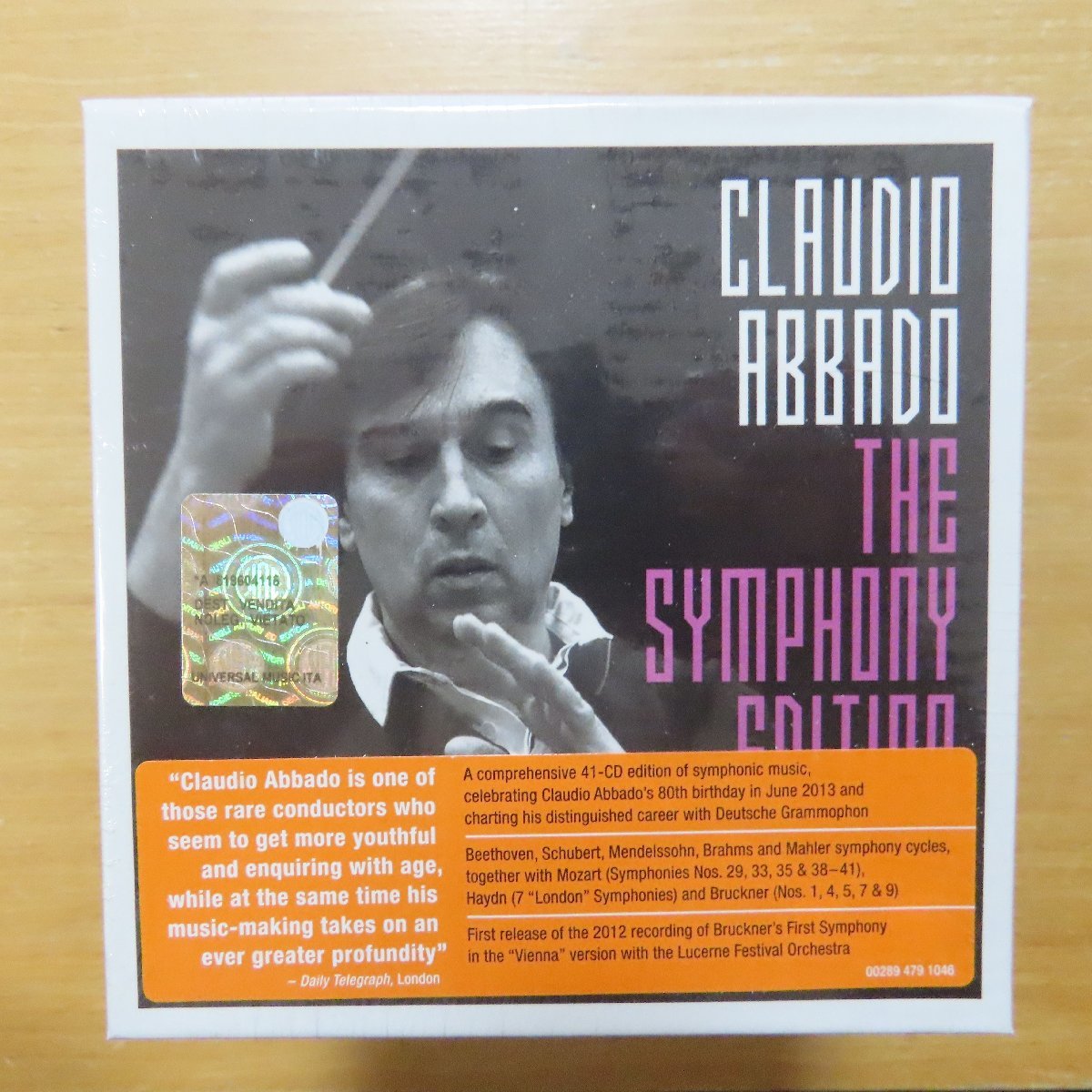 41054597;【未開封/41CDBOX】ABBADO / THE SYMPHONU EDITION