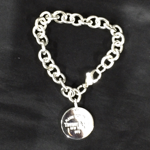 ティファニー リターントゥ PLEASE RETURN TO TIFFANY ブレスレット