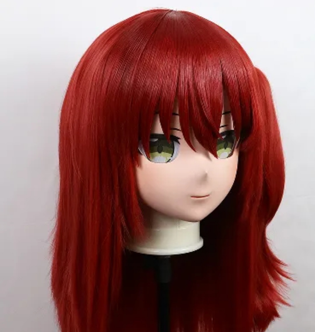 Yewki　着ぐるみ　マスク　コスプレ　コスチューム　一式 Yahoo!オークション - 【着ぐるみマスク＋衣装】 美少女着ぐるみ マス