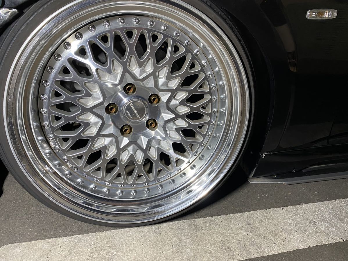 グランシーカーccx 19インチ 2本 19インチ work Gran Seeker CCX 114.3