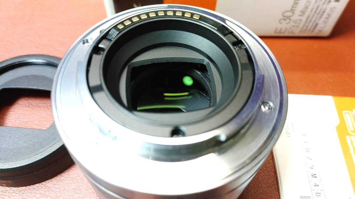 ソニー SONY SEL30M35 E 30mm F3.5 Macro E-mount E 30mm F3.5 マクロ
