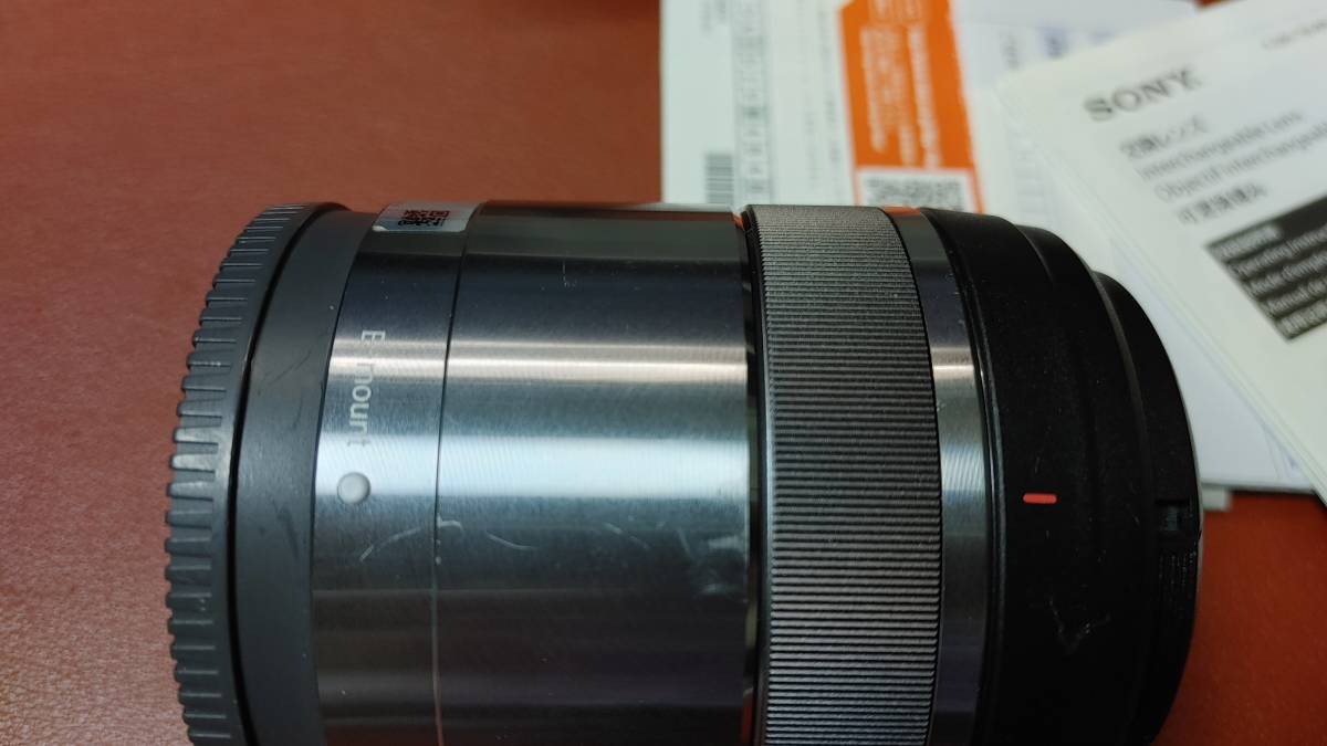 ソニー SONY SEL30M35 E 30mm F3.5 Macro E-mount E 30mm F3.5 マクロ