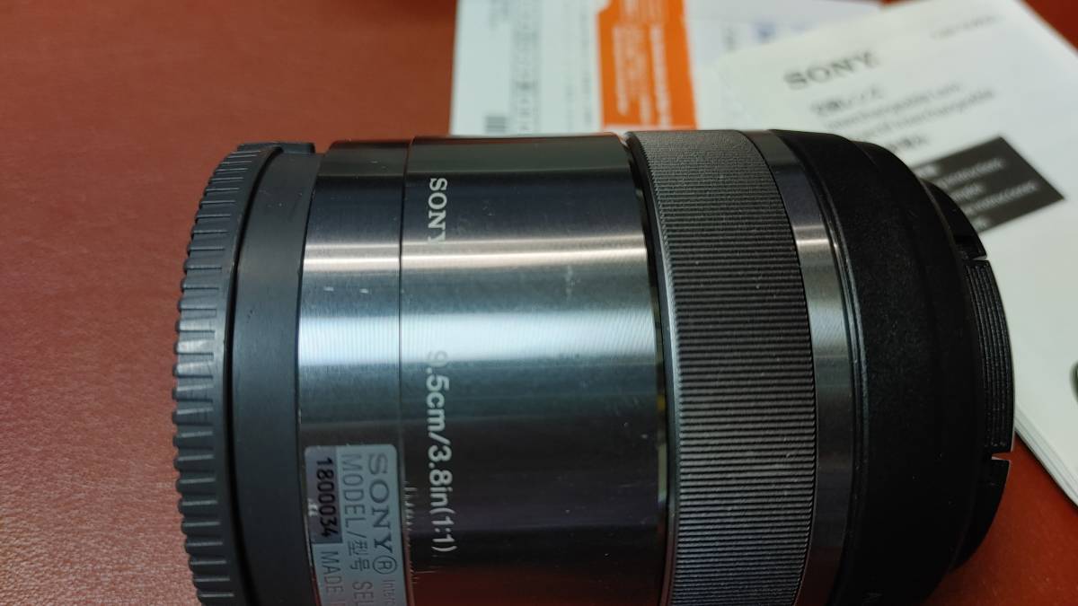 ソニー SONY SEL30M35 E 30mm F3.5 Macro E-mount E 30mm F3.5 マクロ