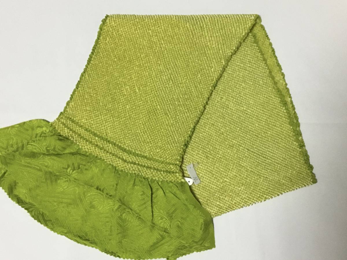 正絹総絞り帯揚げーNO30