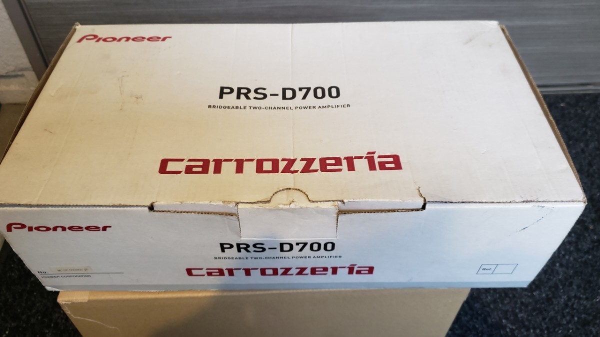PRS-D700 carrozzeria パワーアンプ カロッツェリア | Pioneer カー 