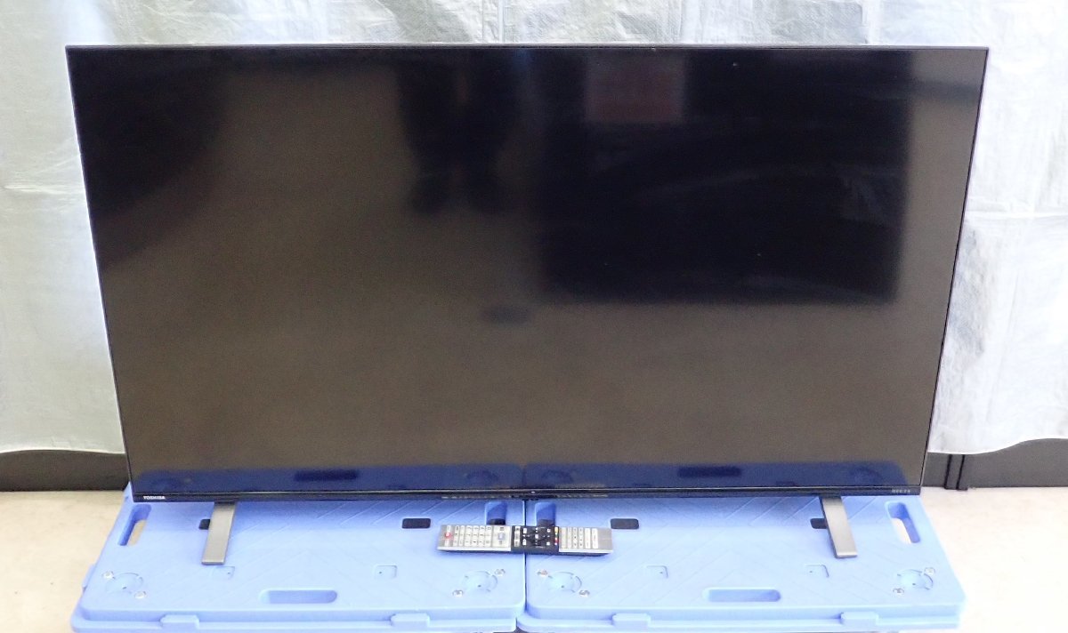 ◎中古　TOSHIBA　東芝　REGZA　レグザ　50V型 4K 液晶テレビ　50C350X　2022年製　家財便Cランク発送