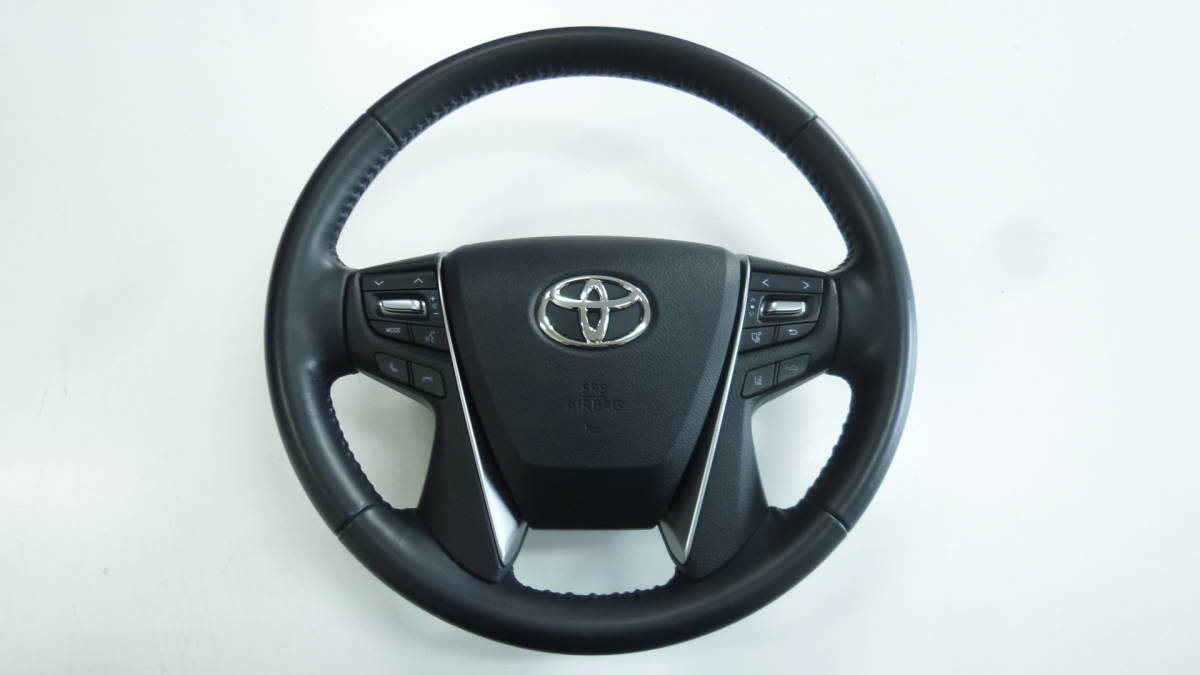 アルファード ヴェルファイア 30系 トヨタ 純正 ステアリング ハンドル 