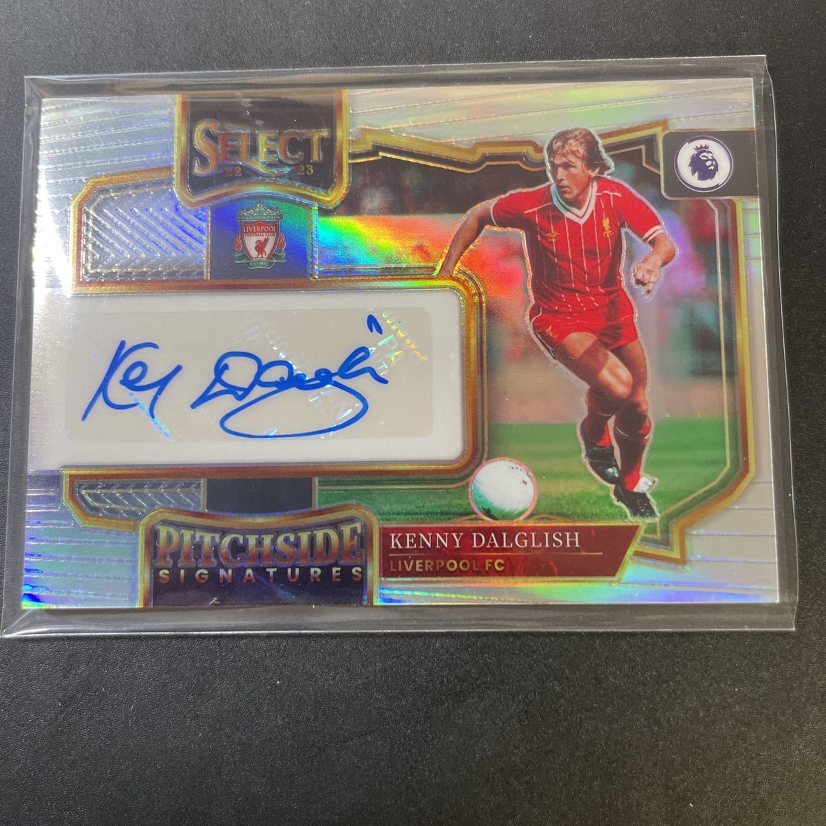 2023 PANINI SELECT AUTO KENNY DALGLISH LIVERPOOL