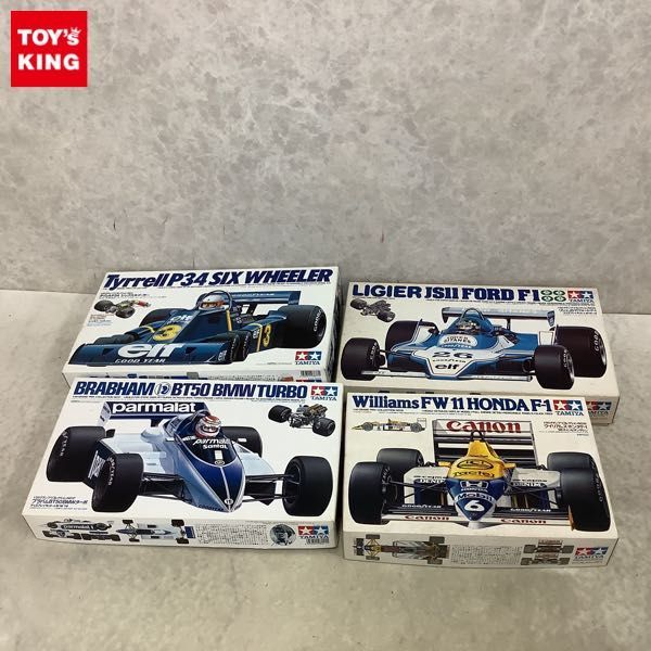 1円〜 タミヤ 1/20 ブラバムBT-50 BMW ウイリアムズ・ホンダF-1 他