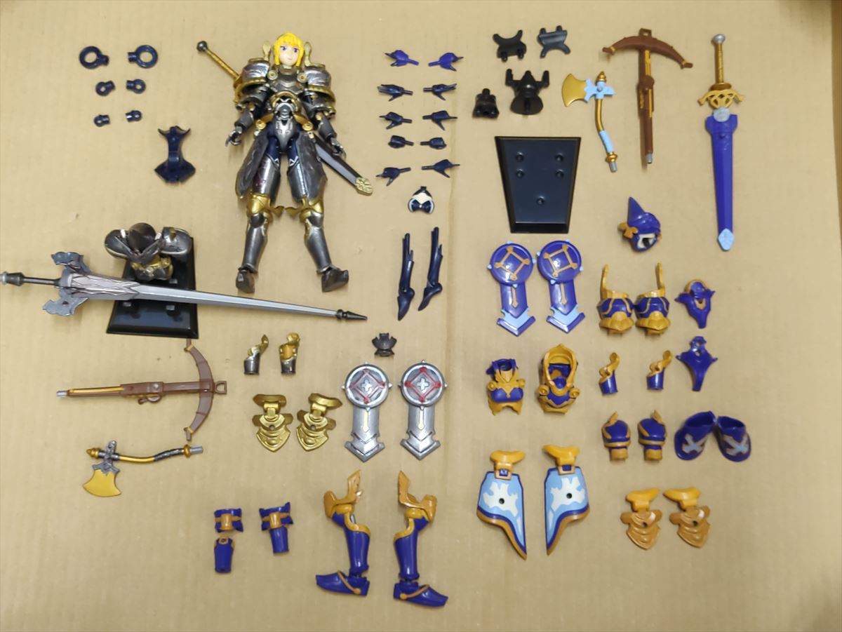 武装神姫 6体セット 品 ジャンク有 【公式通販】