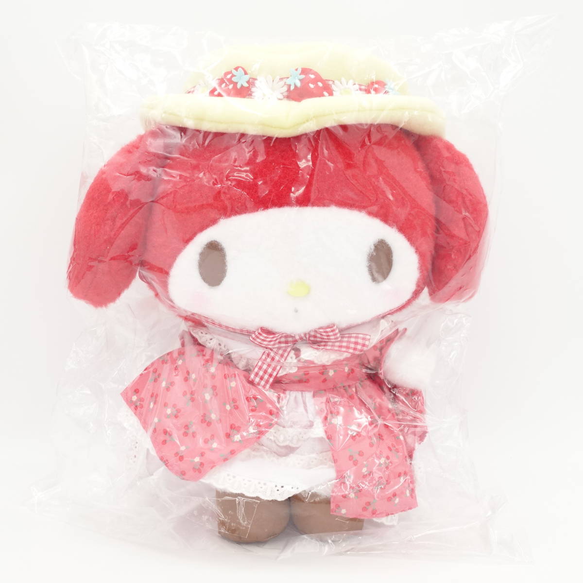 マイメロディ 2023 バースデードール アカメロ ぬいぐるみ 未開封品