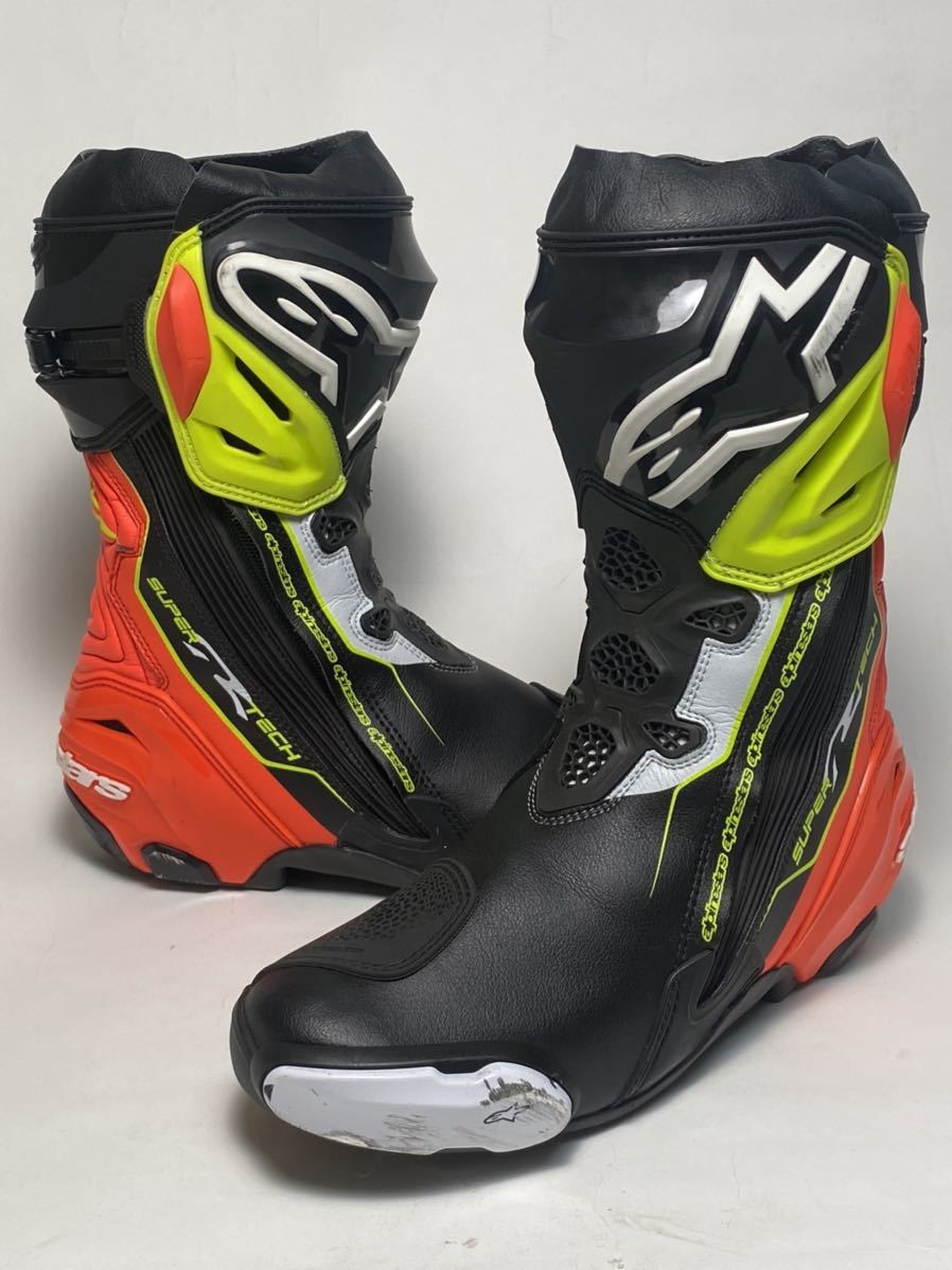 中古 alpinestars アルパインスターズ SUPERTECH R サイズ41 スーパー