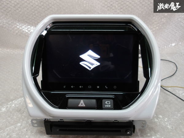 保証付 スズキ 純正 MR92S ハスラー パイオニア Pioneer メモリーナビ