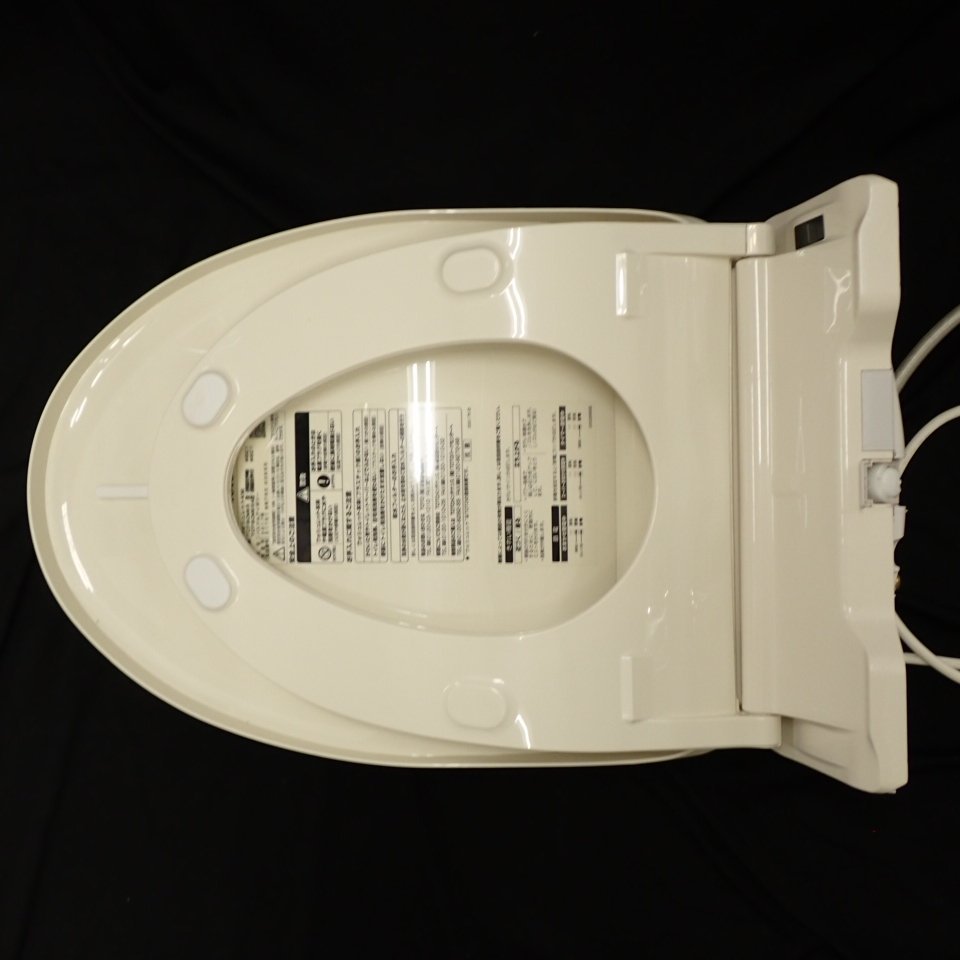 ◇美品 TOTO/トートー ウォシュレットKM TCF8CM65/パステルアイボリー 