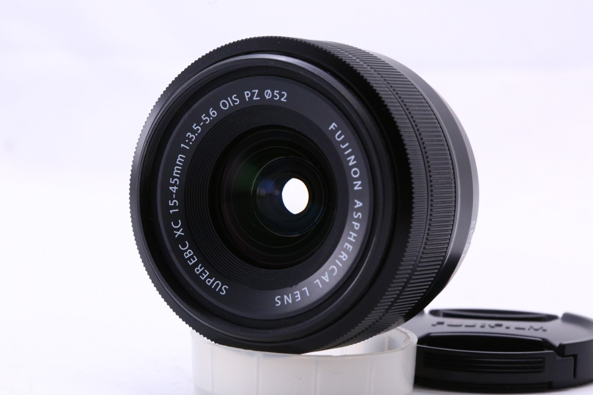 超美品】FUJIFILM 富士フィルム XC 15-45mm F3.5-5.6 OIS PZ 【公式通販】