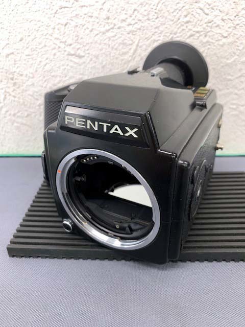 ペンタックス☆PENTAX645☆中判カメラ☆ボディのみ☆ジャンク品として