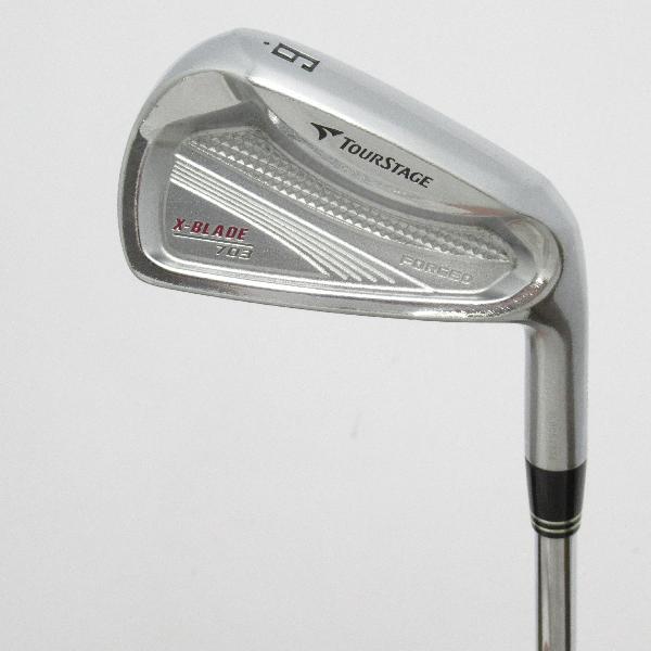 ブリヂストン TOURSTAGE X-BLADE 703 アイアン N.S.PRO ZELOS 7 シャフト：N.S.PRO ZELOS 7(5本:#6 #7 #8 #9 PW)