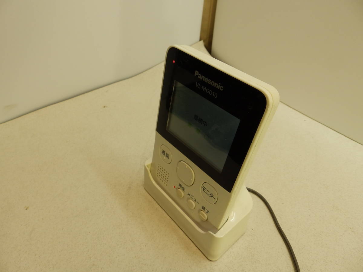 Panasonic⁄パナソニック ワイヤレステレビドアホン モニター親機 Panasonic⁄パナソニック ワイヤレステレビドアホン モニター親機