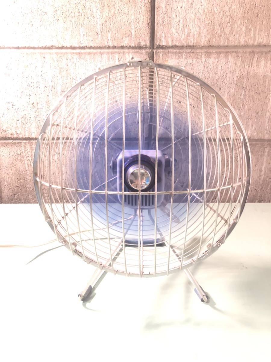 レトロ扇風機 昭和レトロ 小型扇風機 三菱電機　D20-A6_1