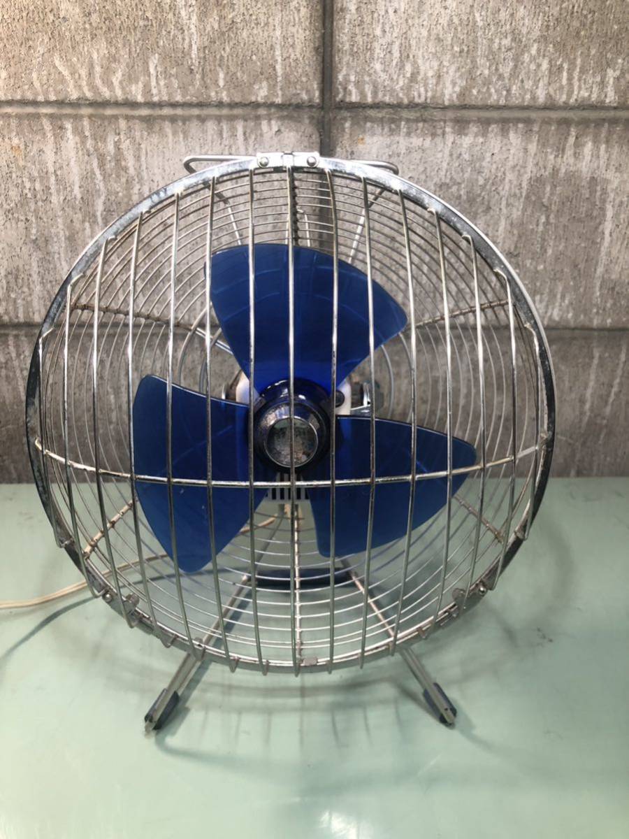 レトロ扇風機 昭和レトロ 小型扇風機 三菱電機　D20-A6_3