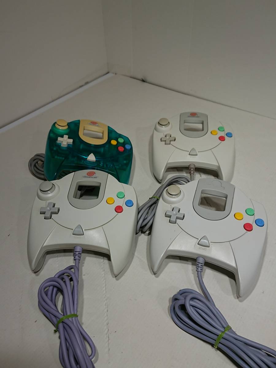 ☆5-22 ジャンク PS2 PS3 ドリームキャスト セガ コントローラー 