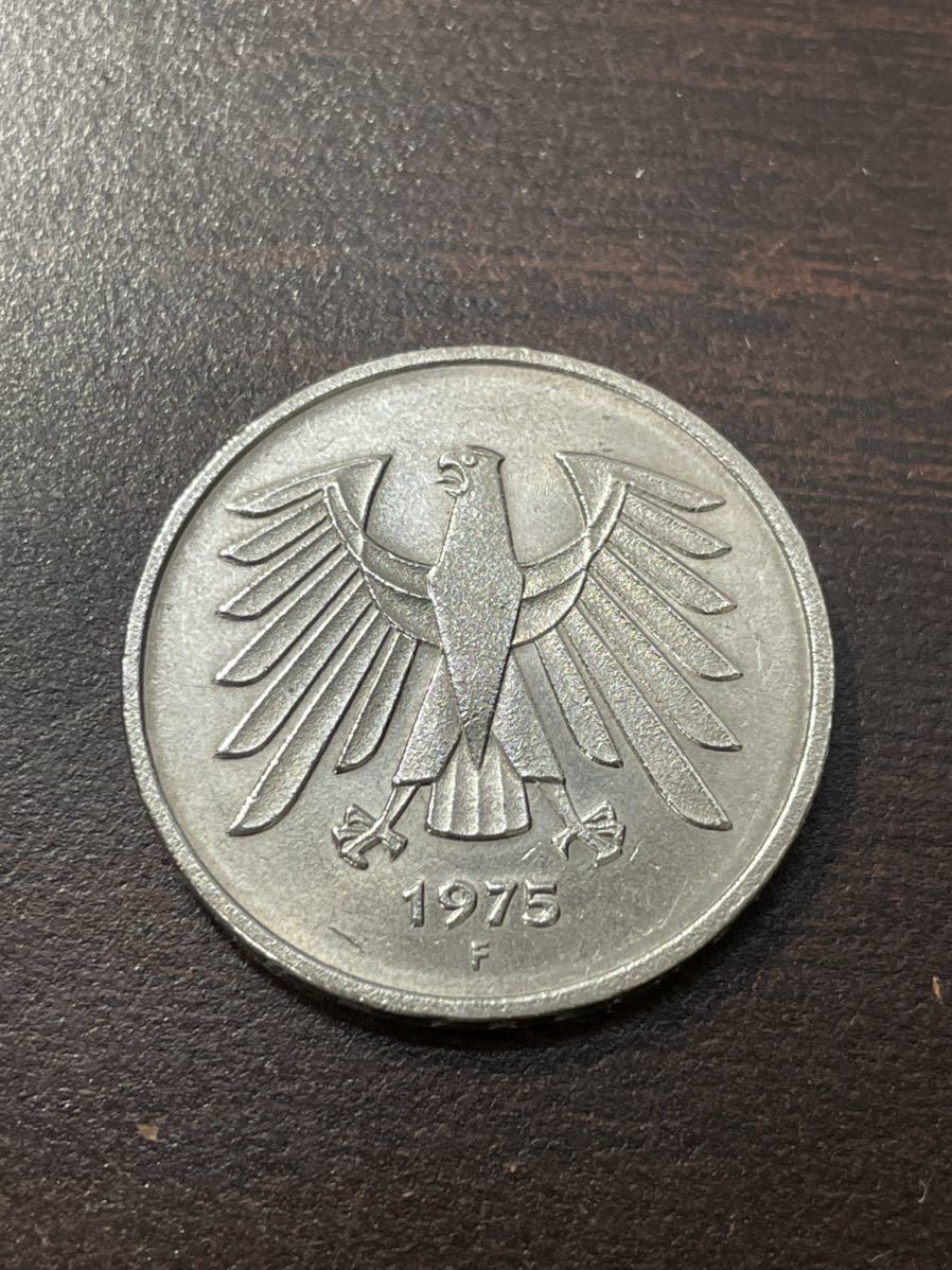 美品 ドイツ 5マルク 銀貨 1975 (ヨーロッパ)｜売買されたオークション