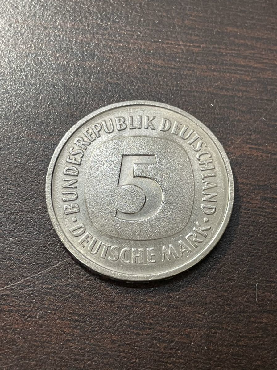 美品 ドイツ 5マルク 銀貨 1975 (ヨーロッパ)｜売買されたオークション