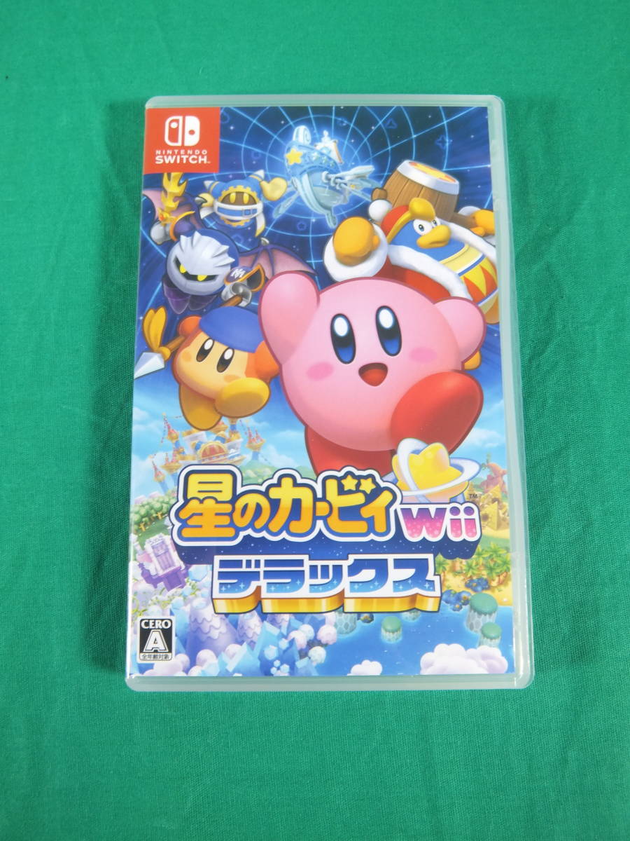 59/R668☆星のカービィ Wii デラックス☆Nintendo Switch ニンテンドー