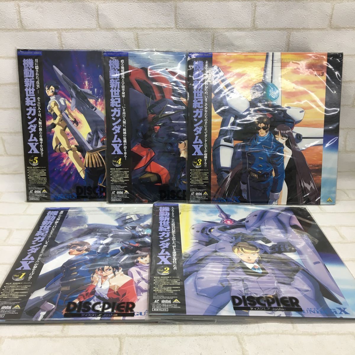 B-7 アニメ LD レーザーディスク まとめ29枚 新機動戦士ガンダム