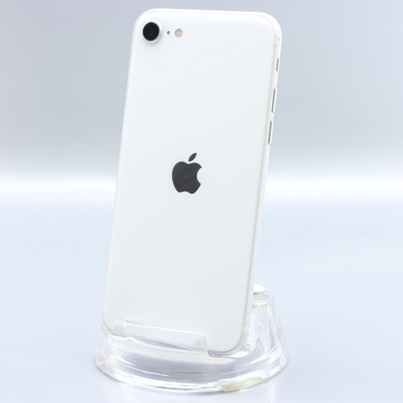 Apple iPhoneSE 64GB (第2世代) White A2296 MX9T2J/A バッテリ83
