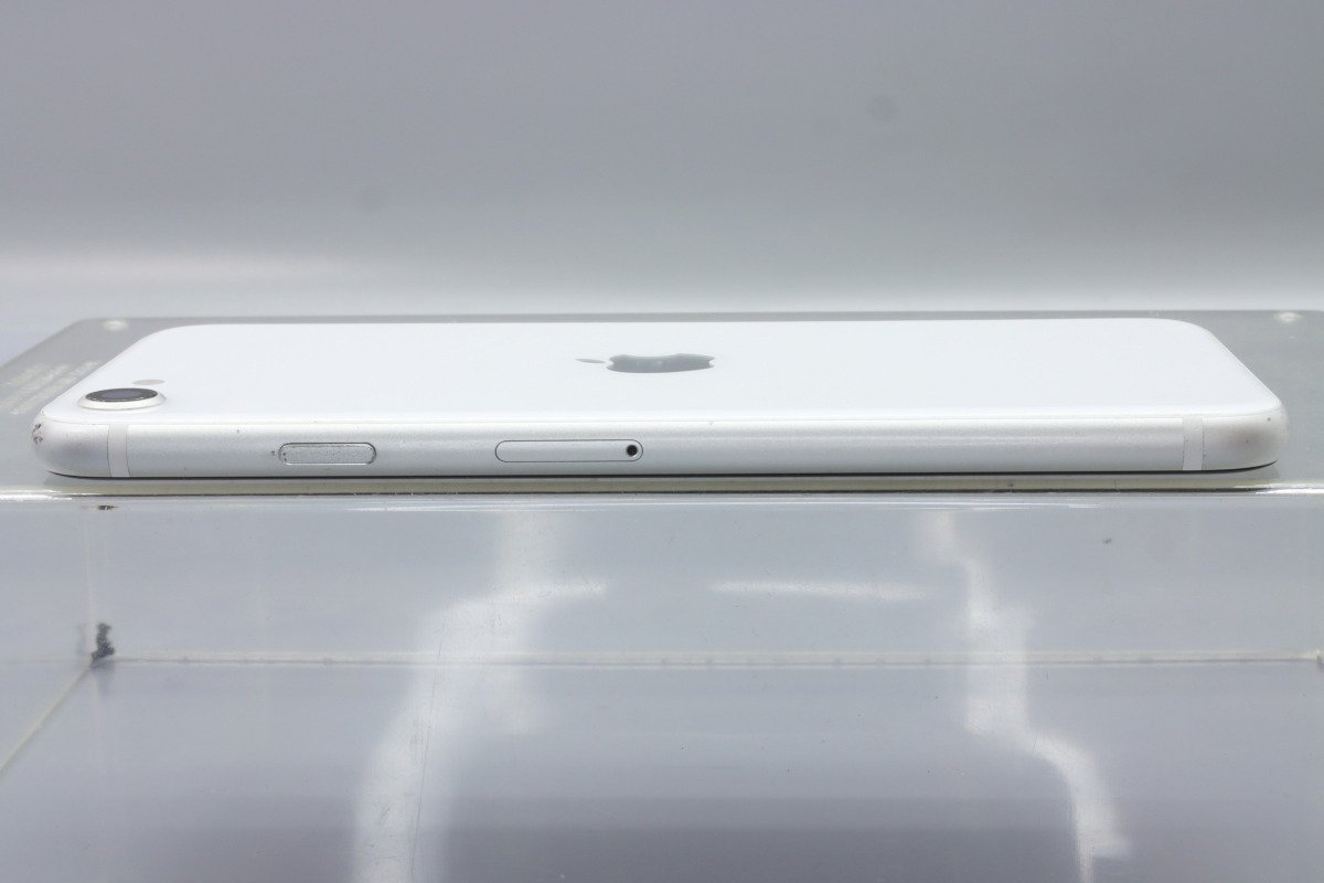 Apple iPhoneSE 64GB (第2世代) White A2296 MX9T2J/A バッテリ83