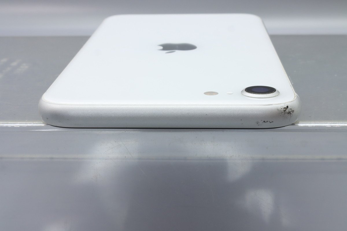 Apple iPhoneSE 64GB (第2世代) White A2296 MX9T2J/A バッテリ83