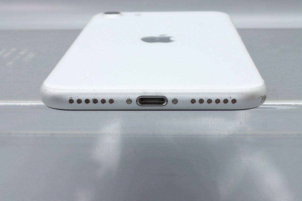 Apple iPhoneSE 64GB (第2世代) White A2296 MX9T2J/A バッテリ83
