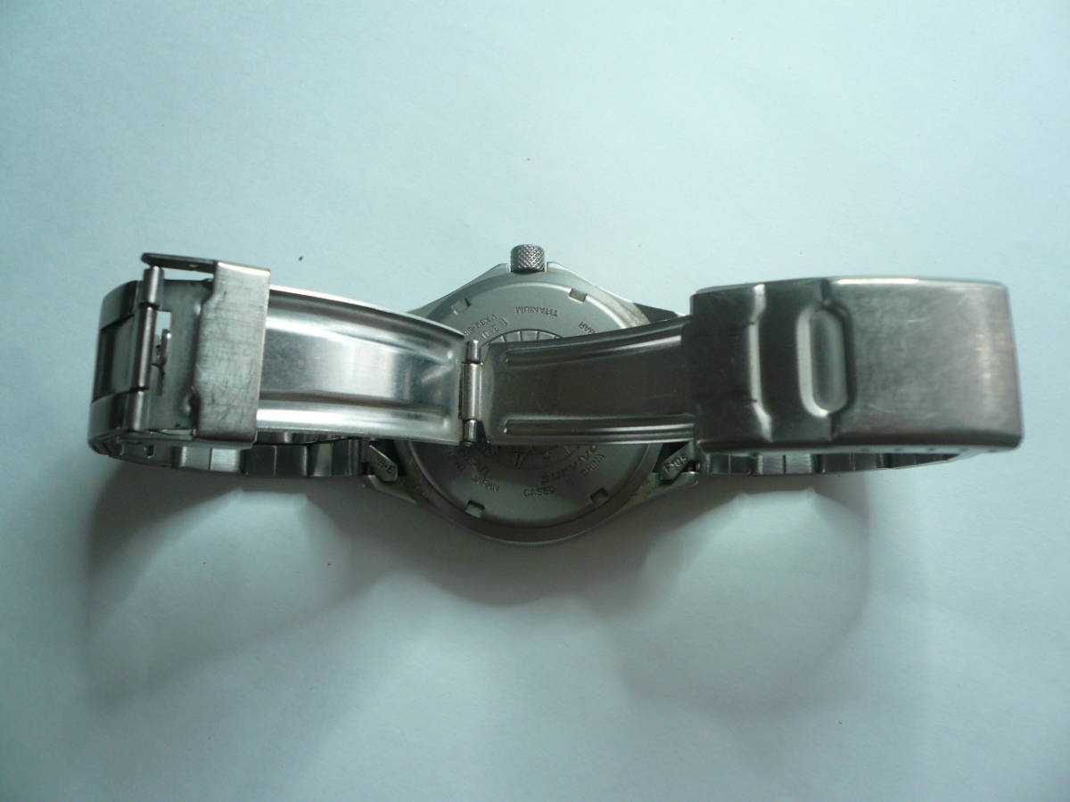 Seiko ALBA SEIKO Field Alba Titanium FIELD Watch GEAR alba 