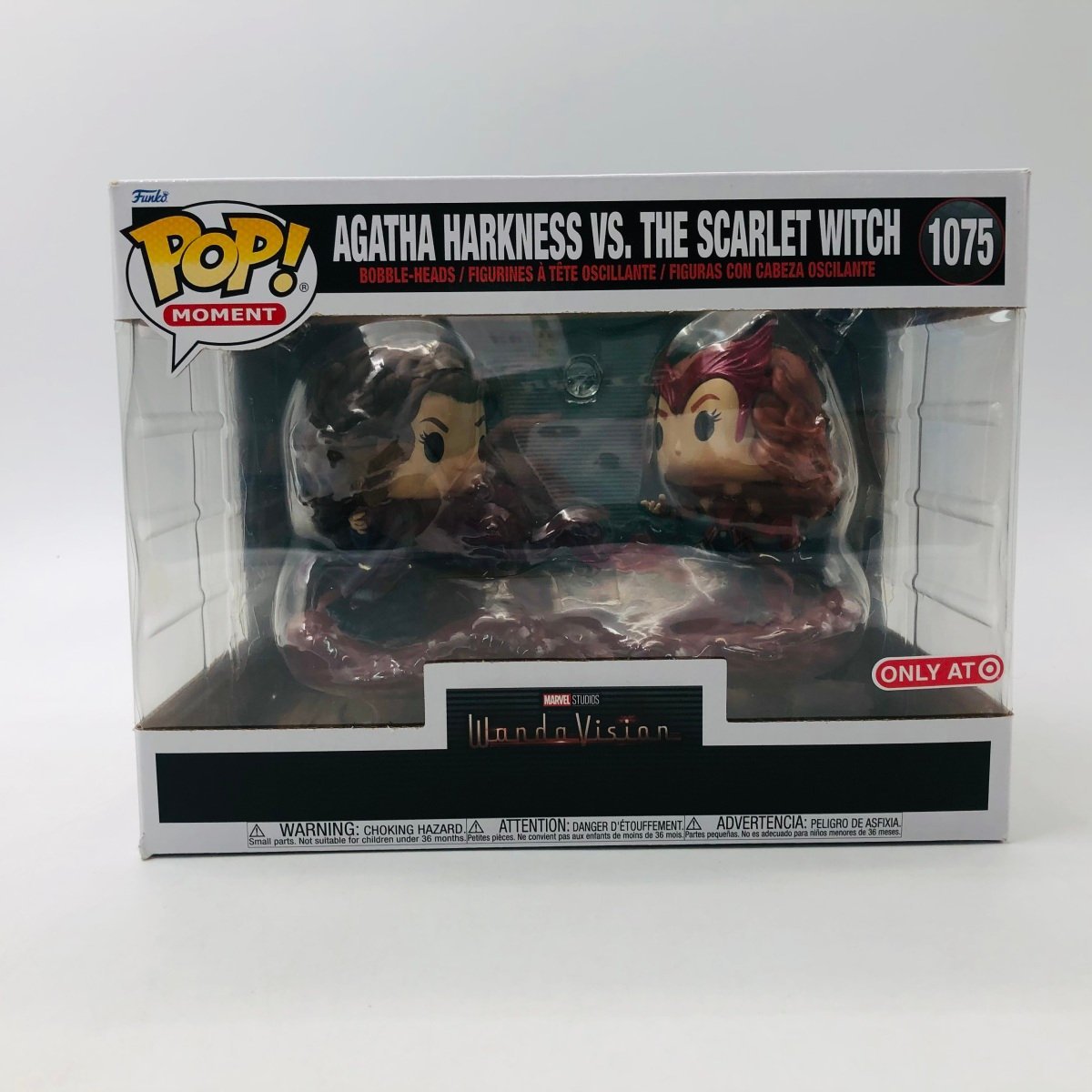 中古品 FUNKO POP ! 1075 ファンコ Wanda Vision ワンダ ヴィション 