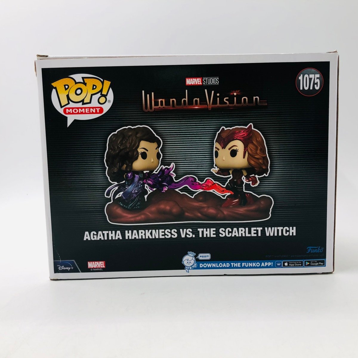 中古品 FUNKO POP ! 1075 ファンコ Wanda Vision ワンダ ヴィション 