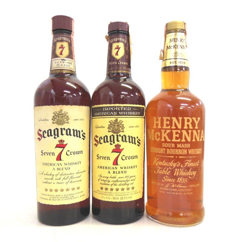 ☆1円～「サントリーウイスキー碧&知多700ml5本セット」です
