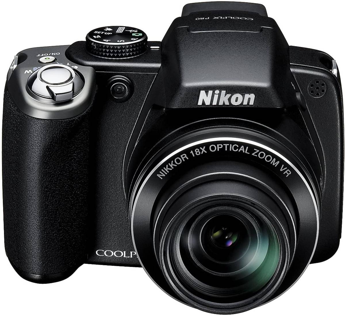Nikon デジタルカメラ COOLPIX (クールピクス) P80(中古品) COOLPIX