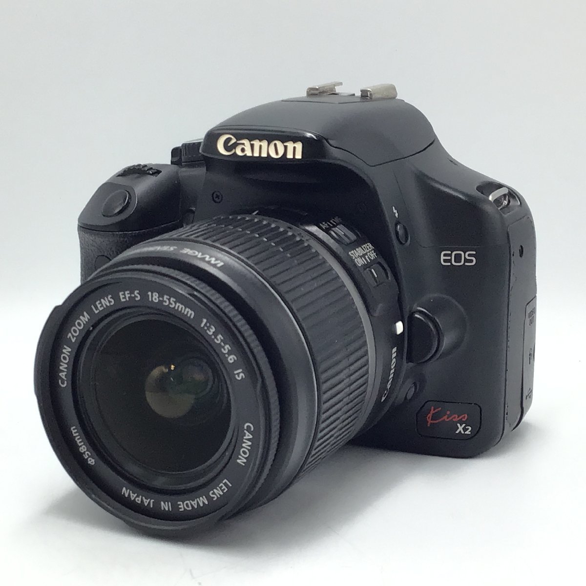 Canon EOS Kiss X2 / EF-S 18-55mm F3.5-5.6 IS デジタル一眼レフ