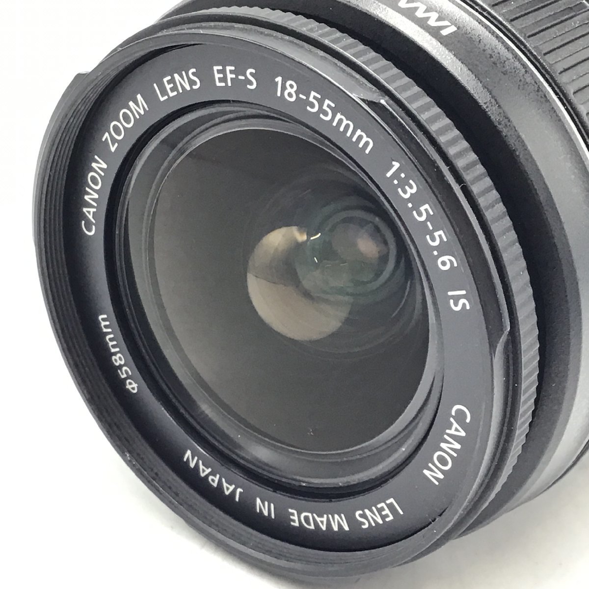 Canon EOS Kiss X2 / EF-S 18-55mm F3.5-5.6 IS デジタル一眼レフ