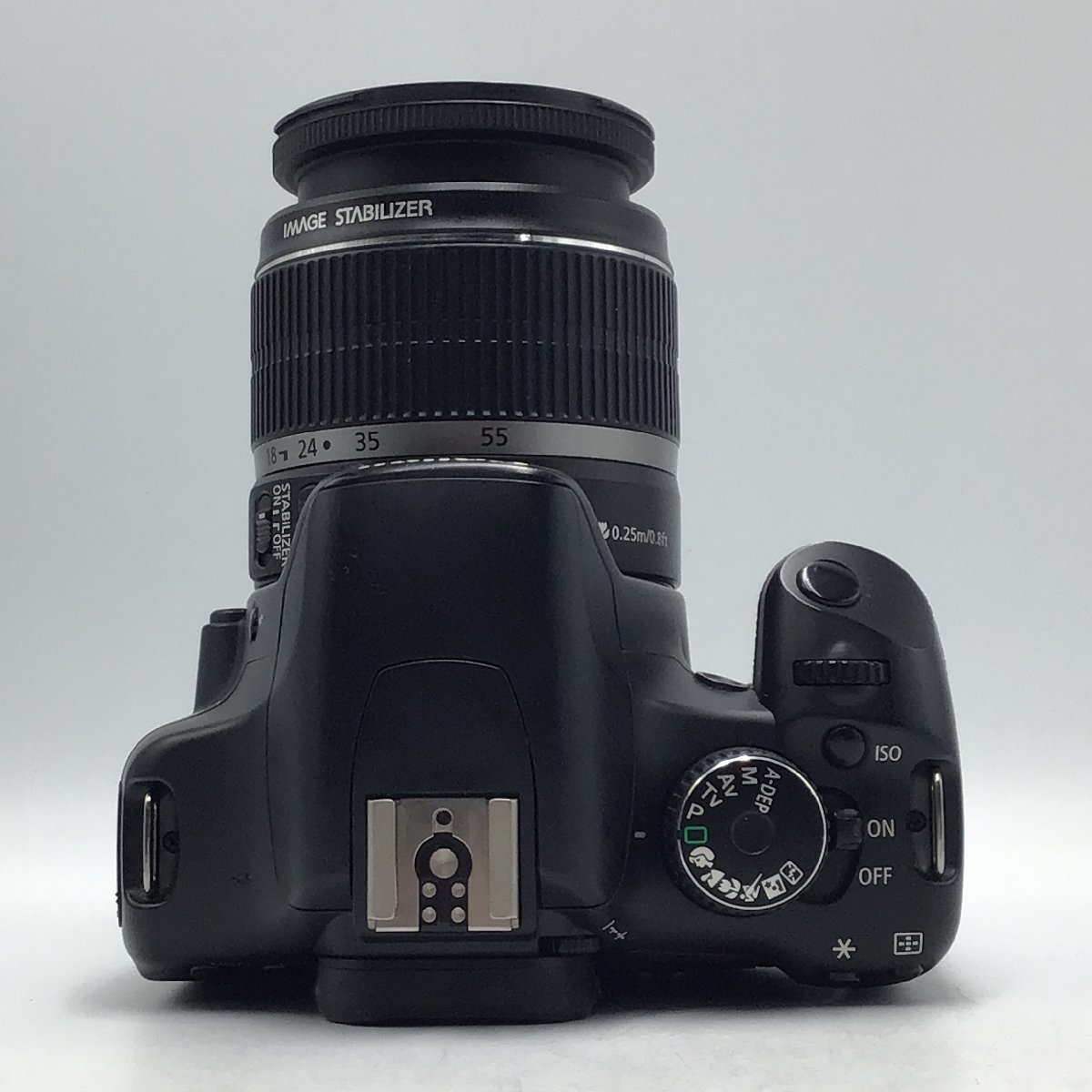 canon kiss m ジャンク品 Canon EOS Kiss X2 / EF-S 18-55mm F3.5-5.6 IS デジタル一眼レフ