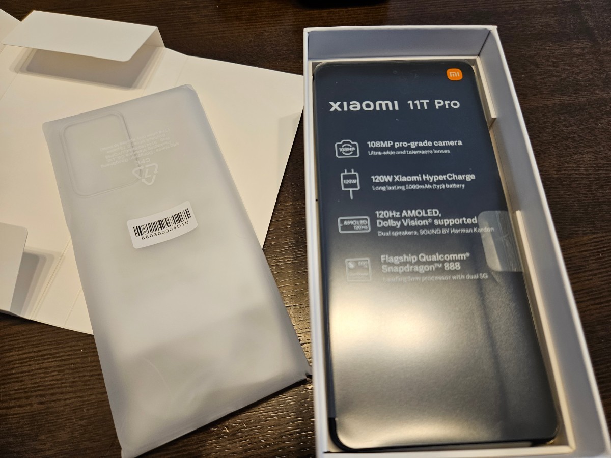 Xiaomi 11T Pro 中古 美品 SIMフリー 128GB(Android)｜売買された 